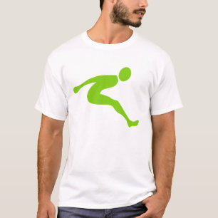 Camiseta Salto em Distância - Verde Marciano