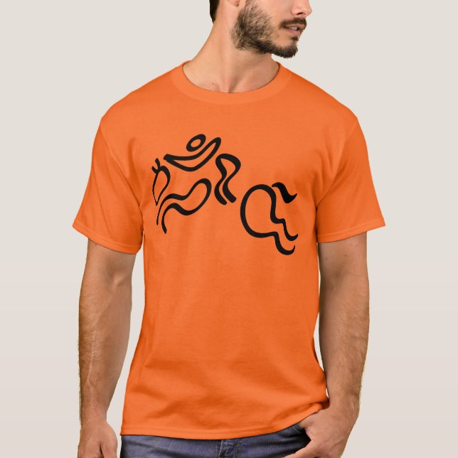 Camiseta Salto equestre (Frente)
