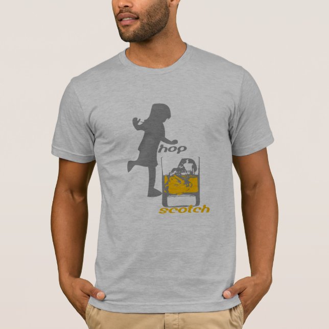 Camiseta Salto escocês (Frente)