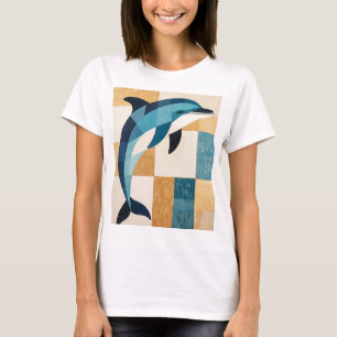 Camiseta Salto Geométrico Azure