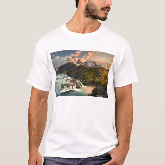Camiseta Salto grandioso (Frente)