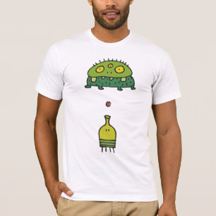Camiseta Salto Hubba do Doodle o monstro do Jut