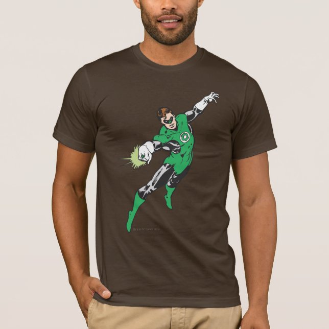 Camiseta Salto Lanterna Verde (Frente)
