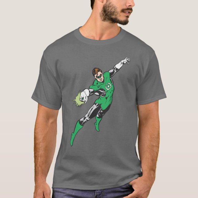 Camiseta Salto Lanterna Verde (Frente)