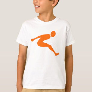 Camiseta Salto longo - laranja