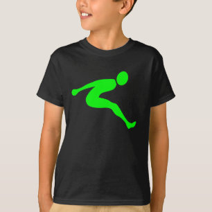 Camiseta Salto longo - verde