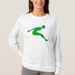 Camiseta Salto longo - verde de grama