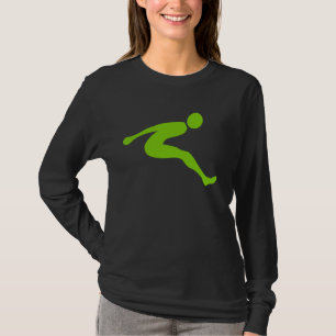 Camiseta Salto Longo - Verde Marciano