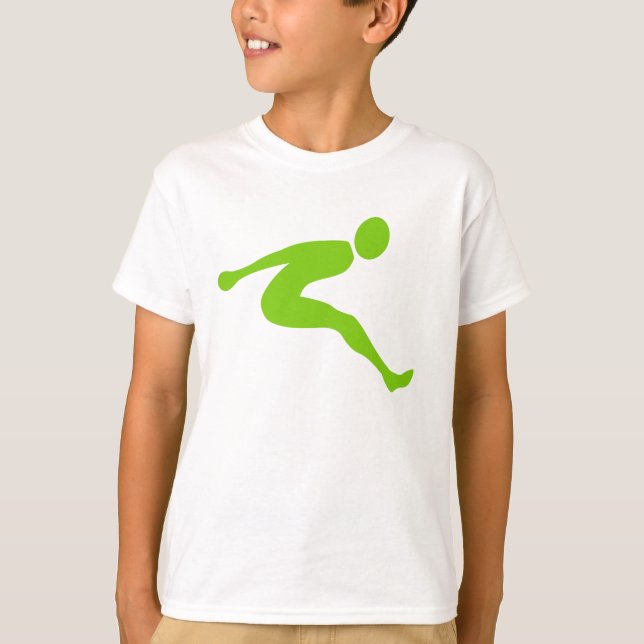 Camiseta Salto Longo - Verde Marciano (Frente)