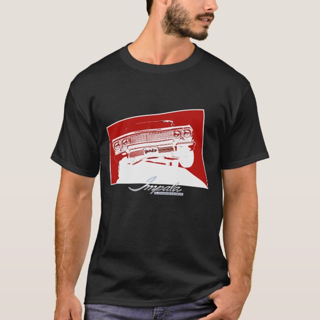 Camiseta SALTO - lowrider do Impala (Frente)