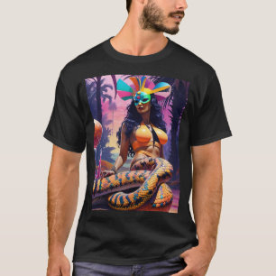 Camiseta Salto nas águas de serpentina