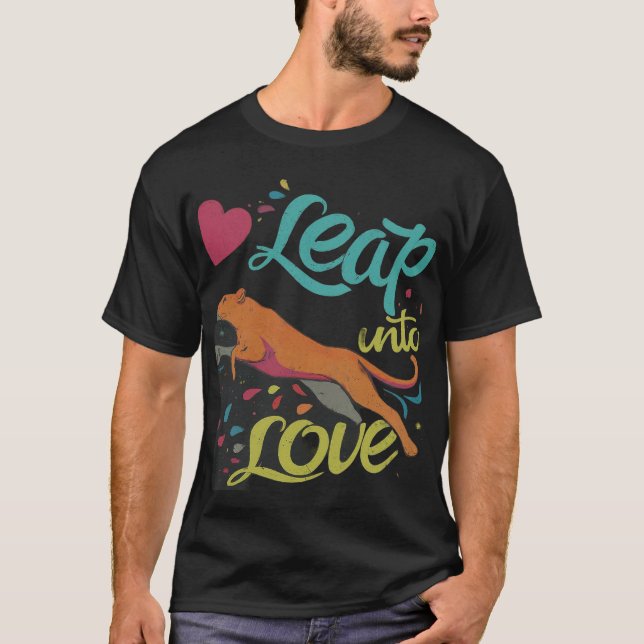 Camiseta Salto no Amor (Frente)