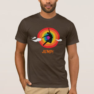 Camiseta SALTO! (para o gay)