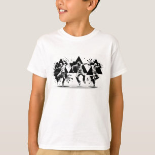 Camiseta Salto rígido BW