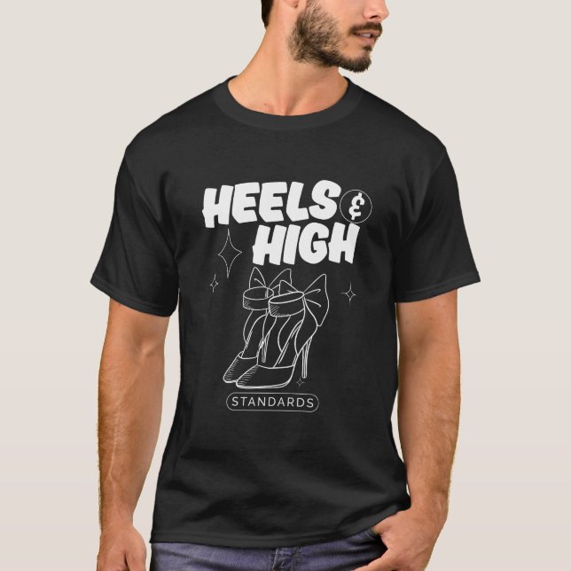 Camiseta Saltos altos (Frente)