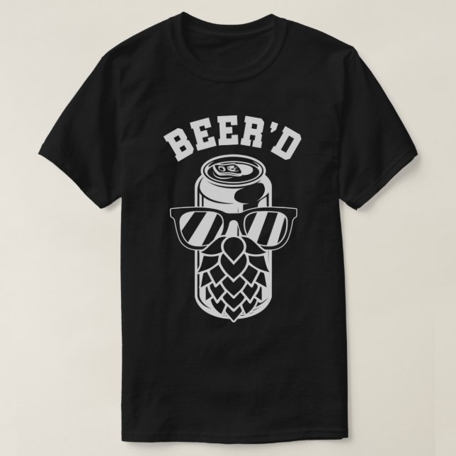 Camiseta Saltos Beer Beer Beer Álcool Drinker Bebendo Beerk (Frente do Design)