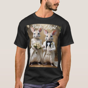 Camiseta "Saltos De Amor Sob: Uma Celebração De Casamento B