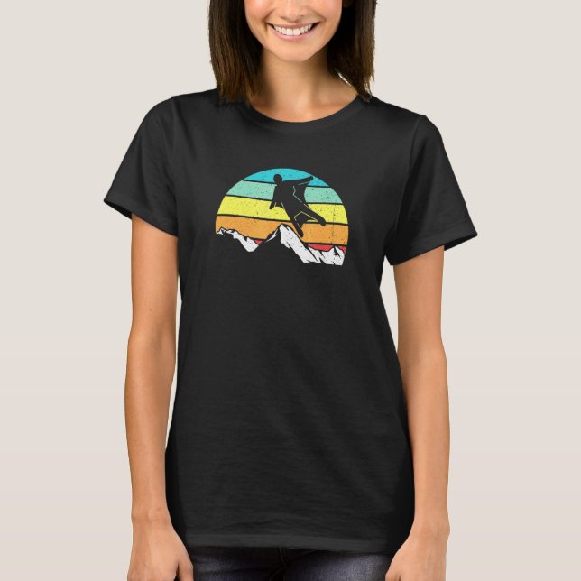 Camiseta Saltos de Asa-Delta em Basejump (Frente)