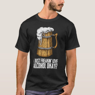 Camiseta Saltos de cerveja do Artesanato