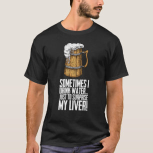 Camiseta Saltos de cerveja do Artesanato