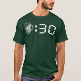 Camiseta Saltos De Cerveja Tempo De Bebendo Do Fôlego Da Ce