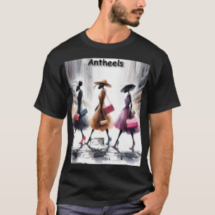 Camiseta Saltos de formiga (Saltos de Ant) Exceto Moda de C
