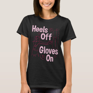 Camiseta Saltos de Luvas Postas - Boxe Kickboxing Kickboxer