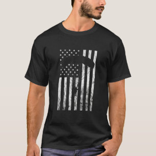 Camiseta Saltos de paraquedas Americano Parapente Paracaque
