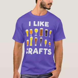 Camiseta Saltos engraçados do dia de folga do Artesanato do