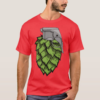 Camiseta Saltos Grenade Fire No Buraco T