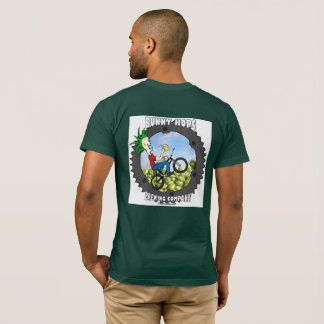 Camiseta Saltos T americano do coelho