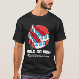 Camiseta Saltos tão altos