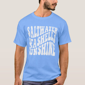 Camiseta Saltwater Seashells T-shirt sunshine