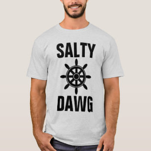 Camiseta SALTY DAWG MEN's NAUTICAL T-SHIRTS
