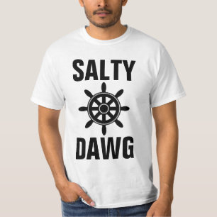 Camiseta SALTY DAWG MEN's NAUTICAL T-SHIRTS