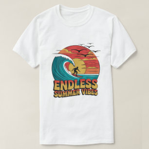 Camiseta Salty Kisses e Sonhos Sunset