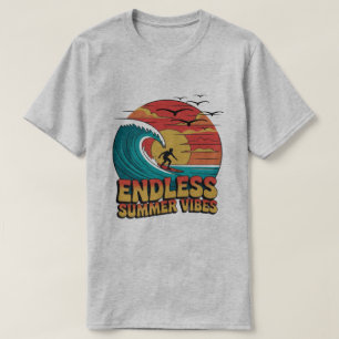Camiseta Salty Kisses e Sonhos Sunset