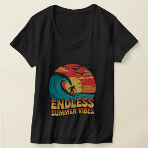 Camiseta Salty Kisses e Sonhos Sunset