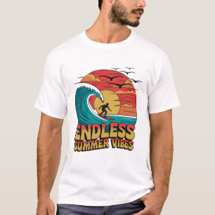 Camiseta Salty Kisses e Sonhos Sunset