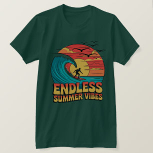 Camiseta Salty Kisses e Sonhos Sunset
