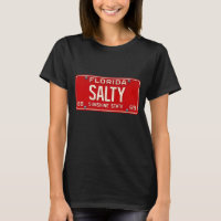 Salty Life 1969 | Placa de Licença Retro Florida S