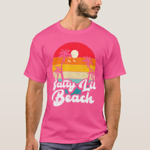 Camiseta Salty Lil Beach Vintage Retro Beach Vace Summe