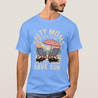 Camiseta Salty Mães Beach Club