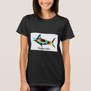 Camiseta Salty Marlin (Oregon Inlet)