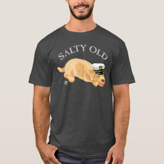 Camiseta Salty Old Dog