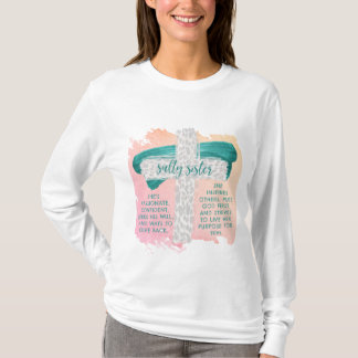 Camiseta Salty Sister Sweatshirt