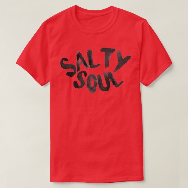 Camiseta Salty Soul (Frente do Design)