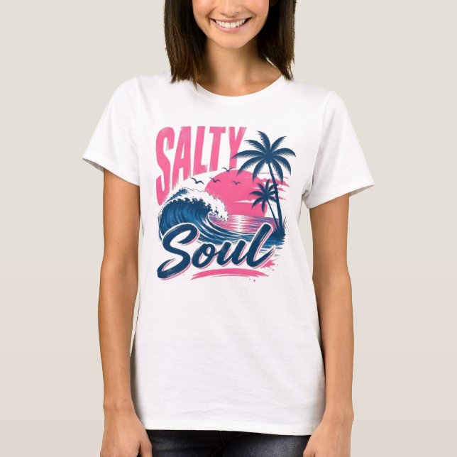 Camiseta Salty Soul (Frente)