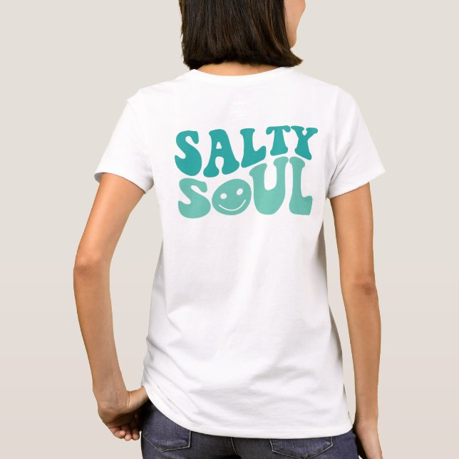 Camiseta Salty Soul T-Shirt (Verso)