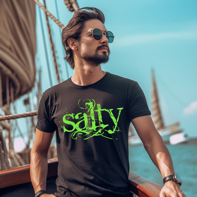 Camiseta Salty Statement (Criador carregado)